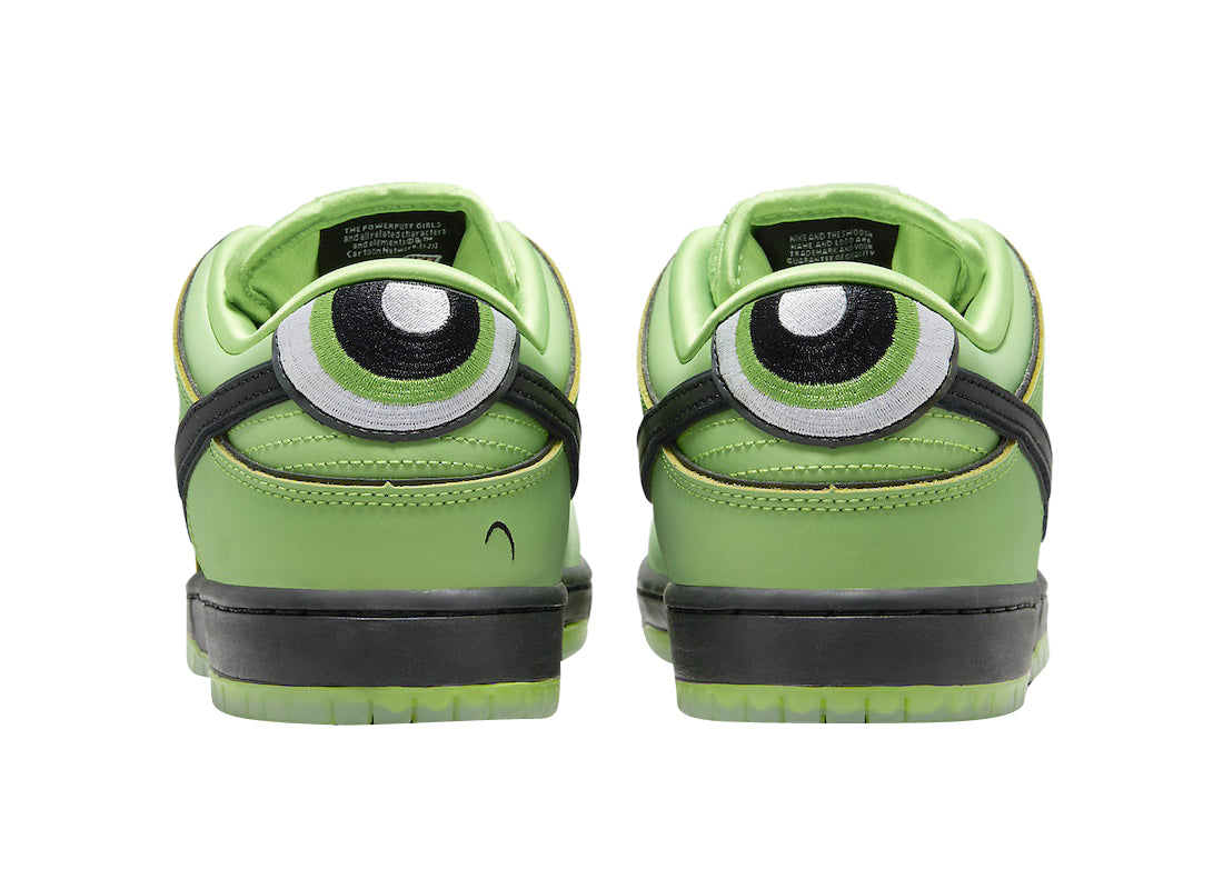 The Powerpuff Girls x Dunk Low Pro SB QS 'Buttercup' 1v1 Raffle #3