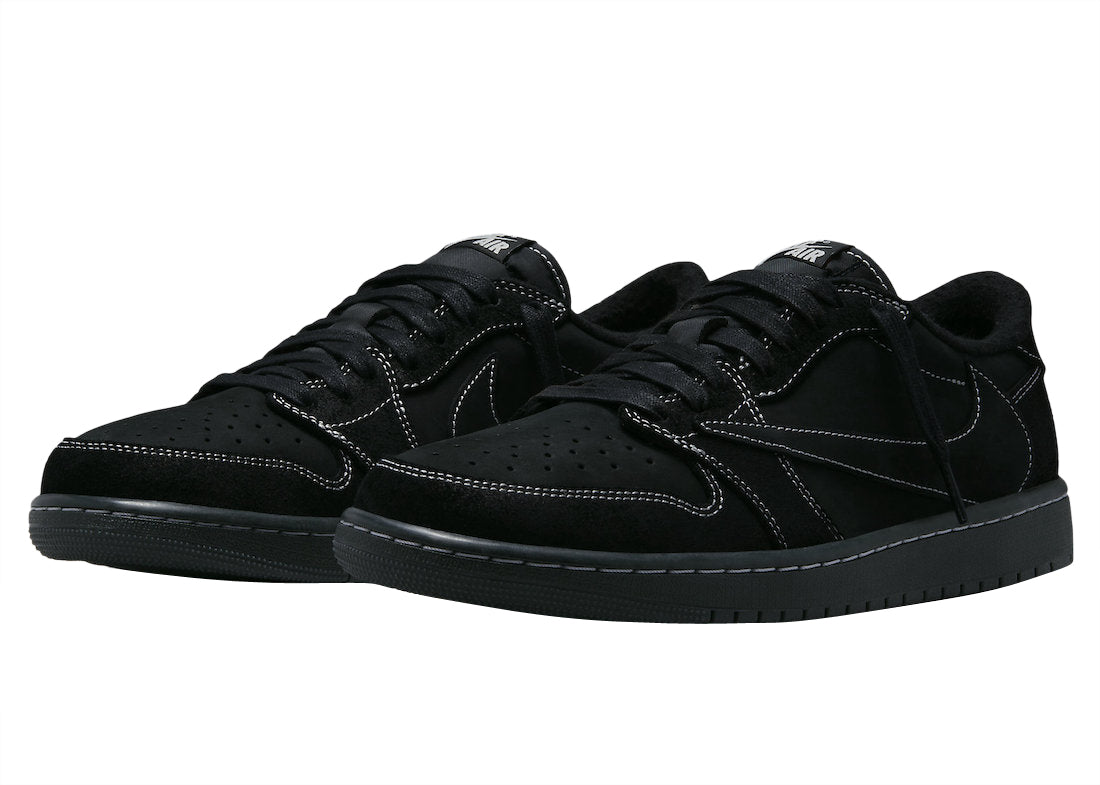 Travis Scott x Air Jordan 1 Low OG Black Phantom