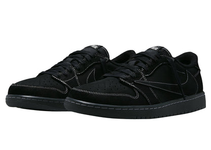 Travis Scott x Air Jordan 1 Low OG Black Phantom
