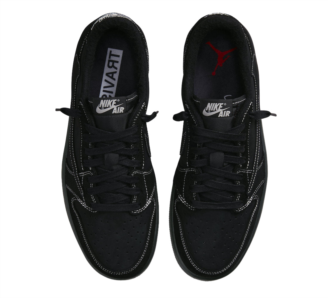 Travis Scott x Air Jordan 1 Low OG Black Phantom