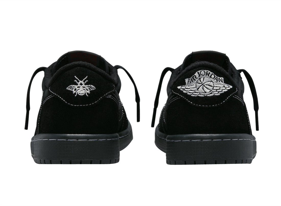 Travis Scott x Air Jordan 1 Low OG Black Phantom