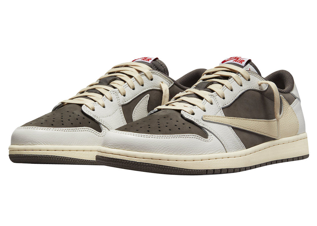 Travis Scott x Air Jordan 1 Low OG Reverse Mocha