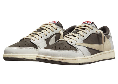 Travis Scott x Air Jordan 1 Low OG Reverse Mocha