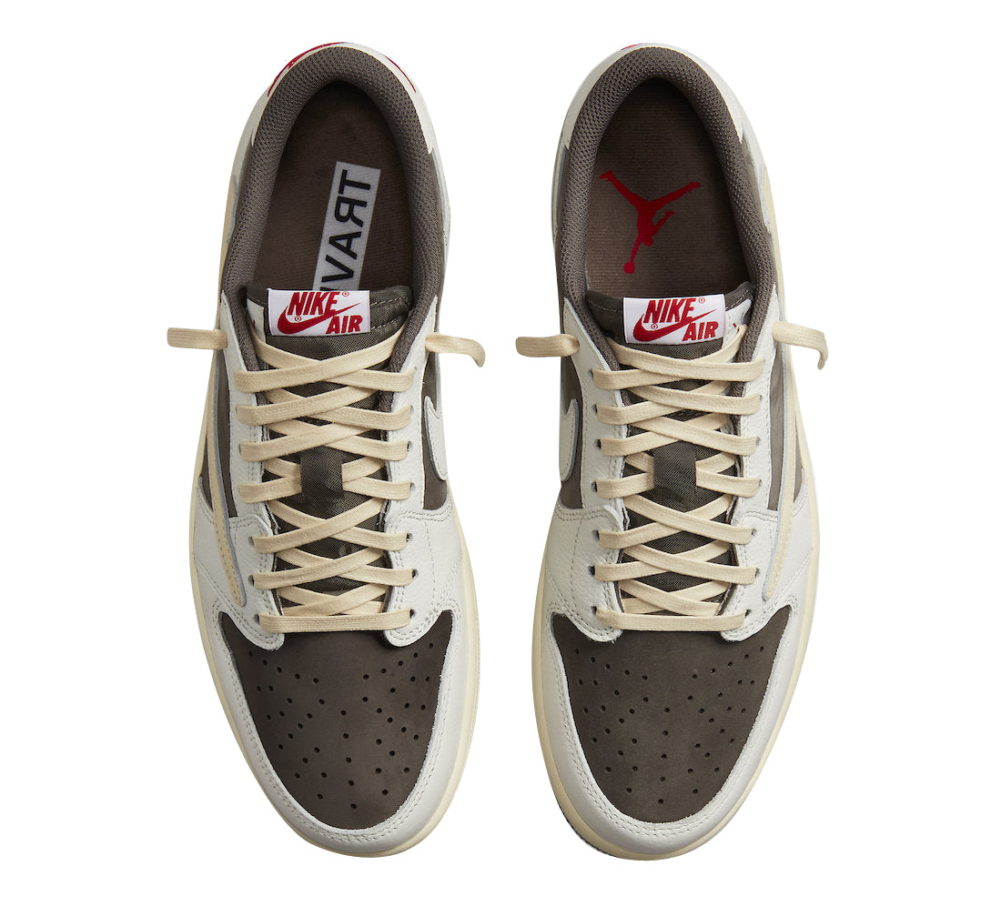 Travis Scott x Air Jordan 1 Low OG Reverse Mocha