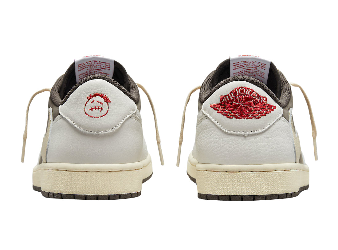 Travis Scott x Air Jordan 1 Low OG Reverse Mocha