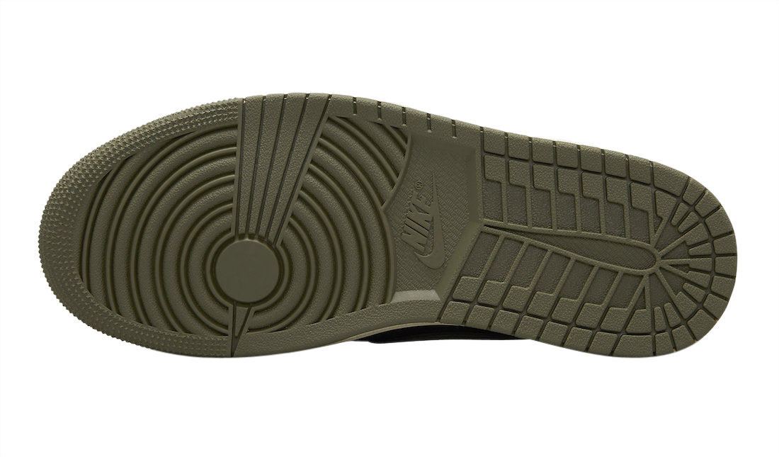 Travis Scott x Air Jordan 1 Low OG WMNS Olive