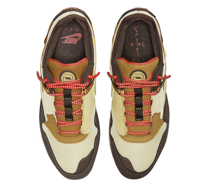 Travis Scott x Nike Air Max 1 Baroque Brown