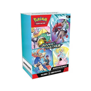 Pokémon Trading Card Game: Scarlet & Violet Journey Together Booster Bundle