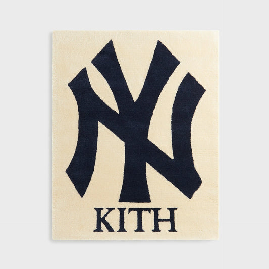 Kith x New York Yankees Area Rug Nocturnal