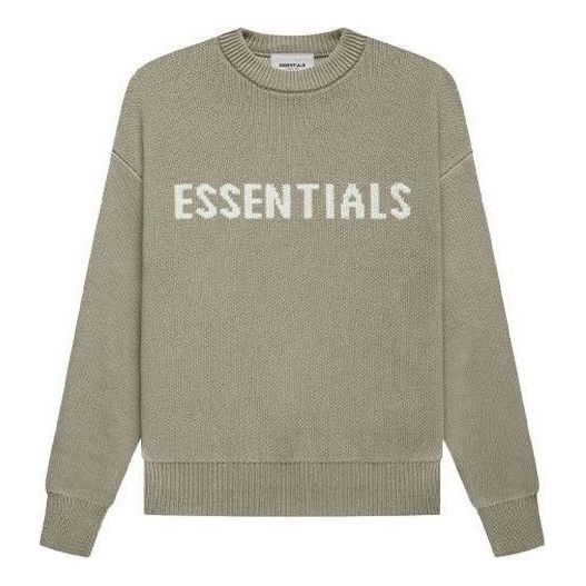 Essentials Knit Sweater Pistachio