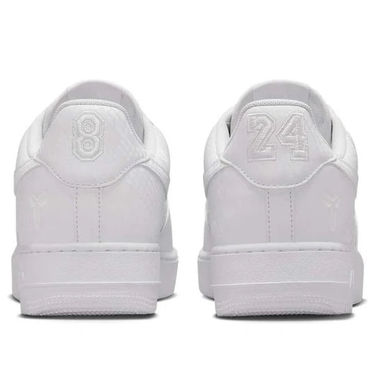 Nike Air Force 1 Low Kobe Bryant Forever White