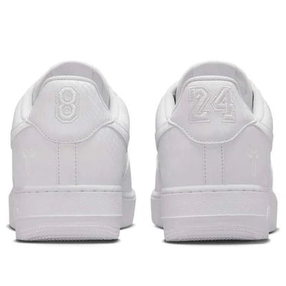 Nike Air Force 1 Low Kobe Bryant Forever White