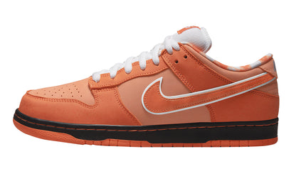 Concepts x Nike SB Dunk Low Orange Lobster Special Box