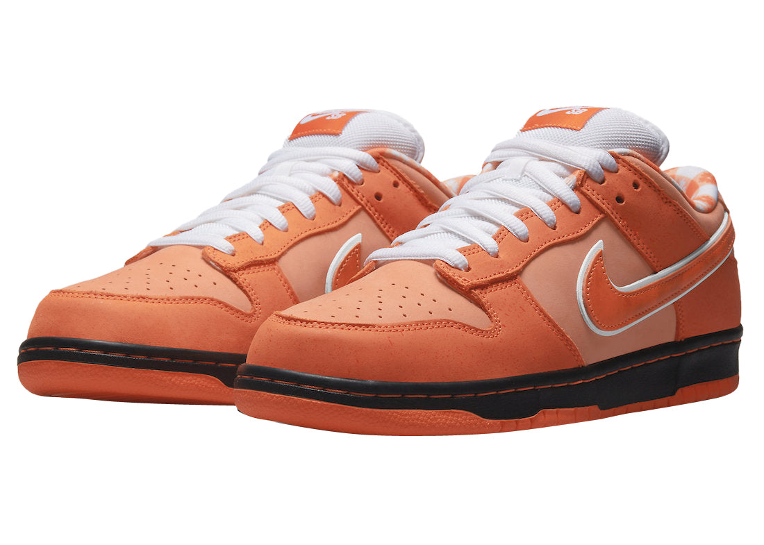 Concepts x Nike SB Dunk Low Orange Lobster Special Box