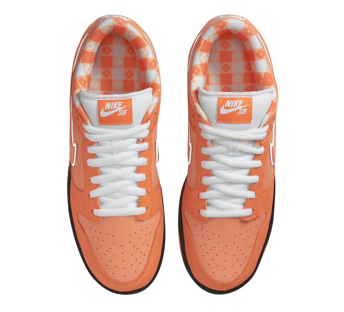 Concepts x Nike SB Dunk Low Orange Lobster Special Box