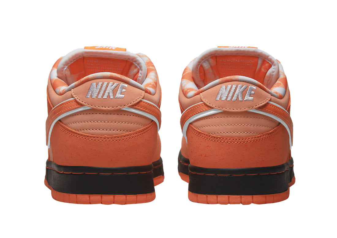 Concepts x Nike SB Dunk Low Orange Lobster Special Box