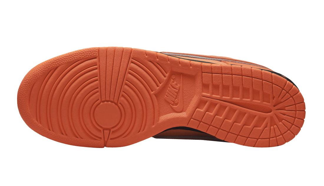 Concepts x Nike SB Dunk Low Orange Lobster Special Box
