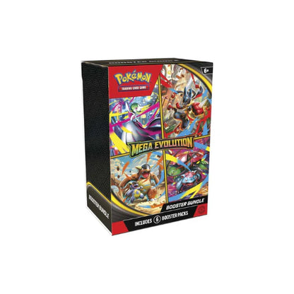 Pokémon Trading Card Game: Mega Evolution Booster Bundle