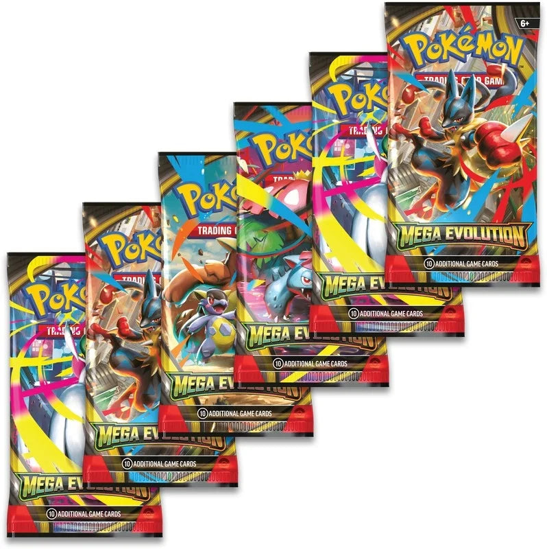 Pokémon Trading Card Game: Mega Evolution Booster Bundle