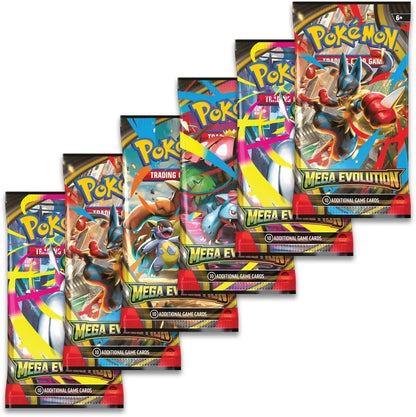 Pokémon Trading Card Game: Mega Evolution Booster Bundle
