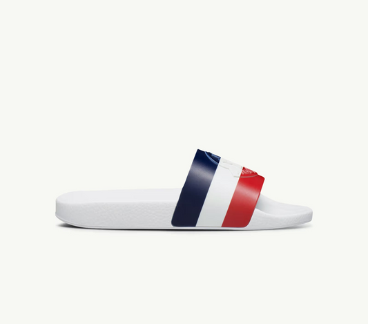 Moncler Basile Slides White