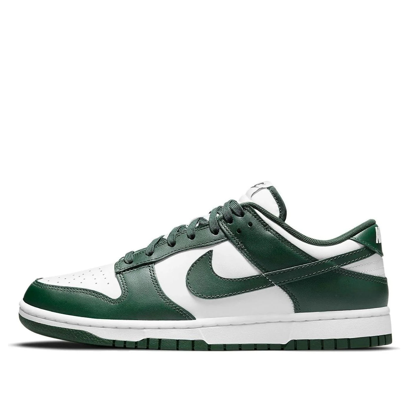 Nike Dunk Low 'Michigan State' Worn 1x