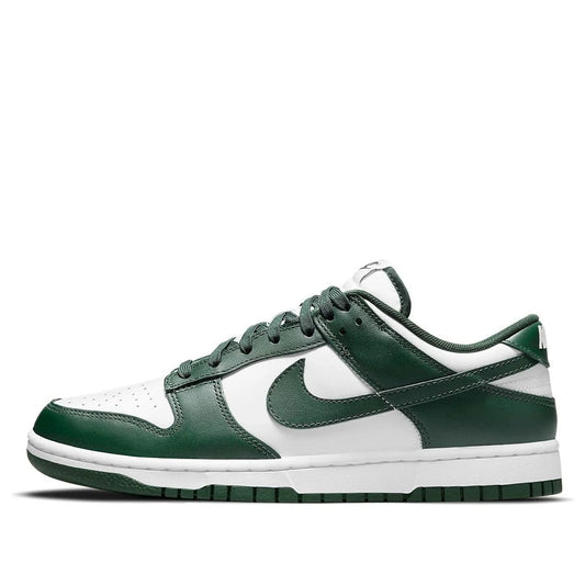 Nike Dunk Low 'Michigan State' Worn 1x