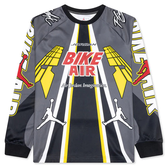 Jordan x Nigel Sylvester Bmx Jersey Iron Grey