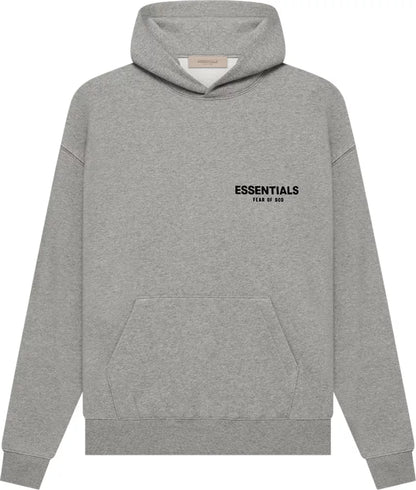 Fear of God Essentials Hoodie 'Dark Oatmeal'