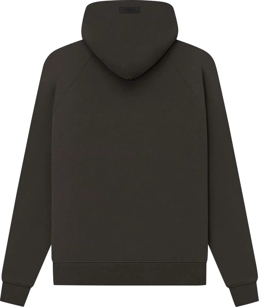 Fear of God Essentials Hoodie 'Off Black'