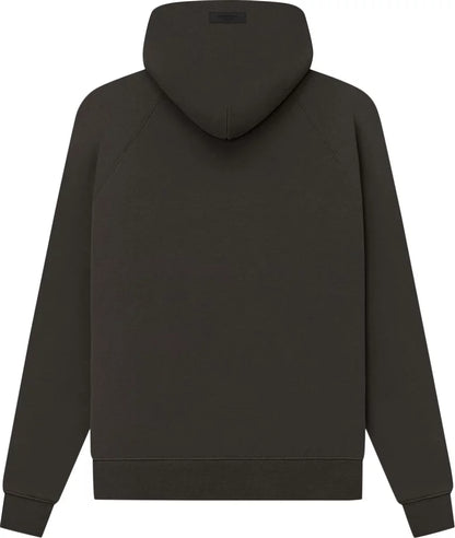Fear of God Essentials Hoodie 'Off Black'