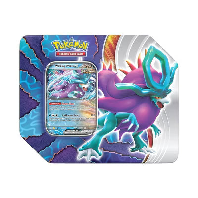 Pokémon Trading Card Game: Paradox Clash Tin Walking Wake