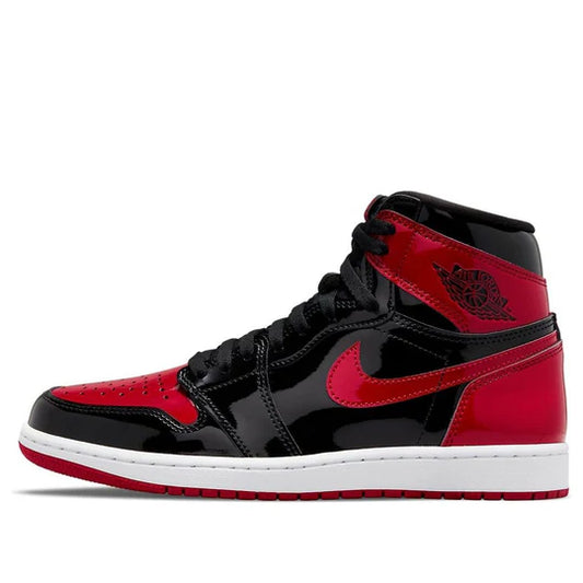 Air Jordan Retro 1 Bred Patent
