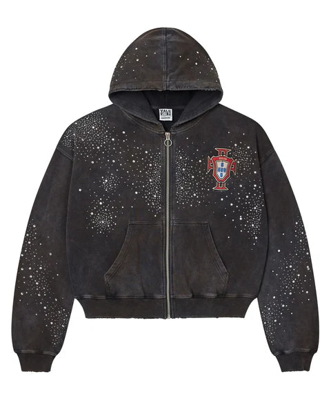 Vale Forever Pluto Clustered Zip Up
