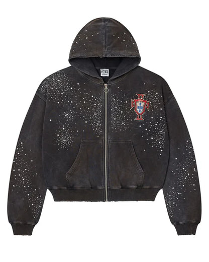 Vale Forever Pluto Clustered Zip Up