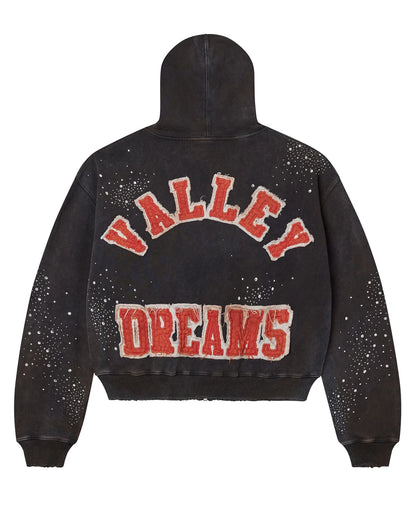 Vale Forever Pluto Clustered Zip Up