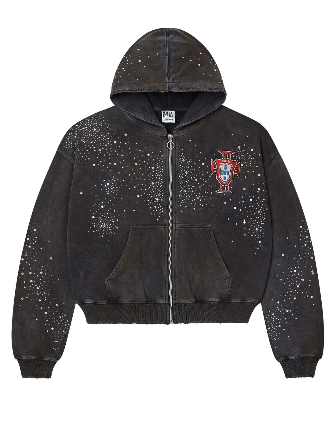 Vale Forever Pluto Cluster Classico Zip Up