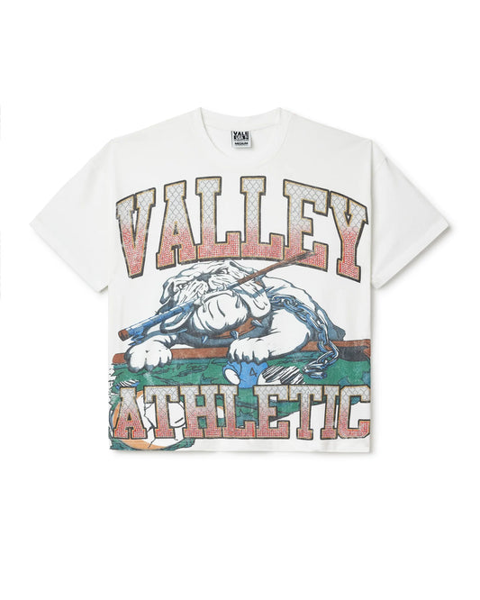Vale Forever Polo White Bling Tee