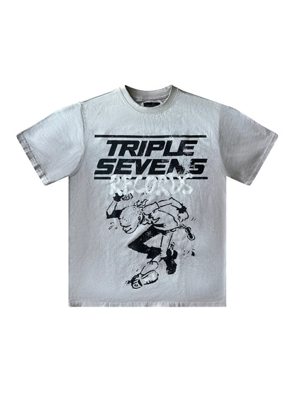 Triple Sevens Rager Ash Tee