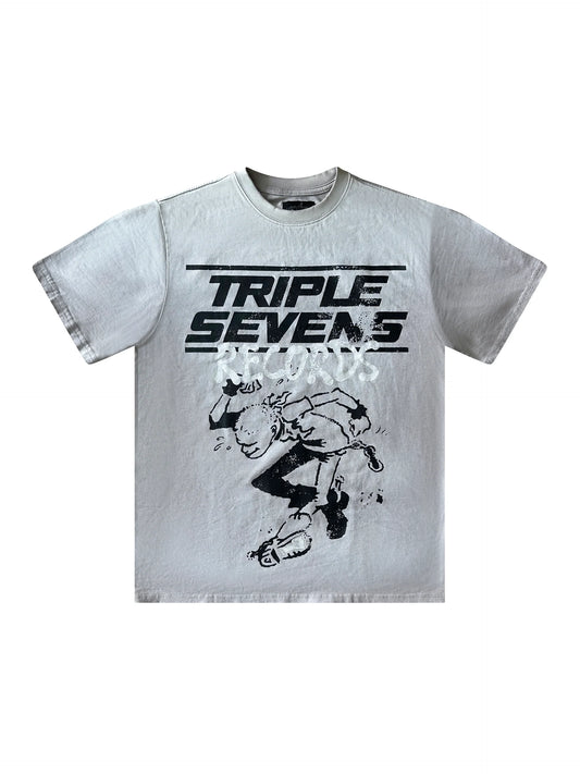 Triple Sevens Rager Ash Tee