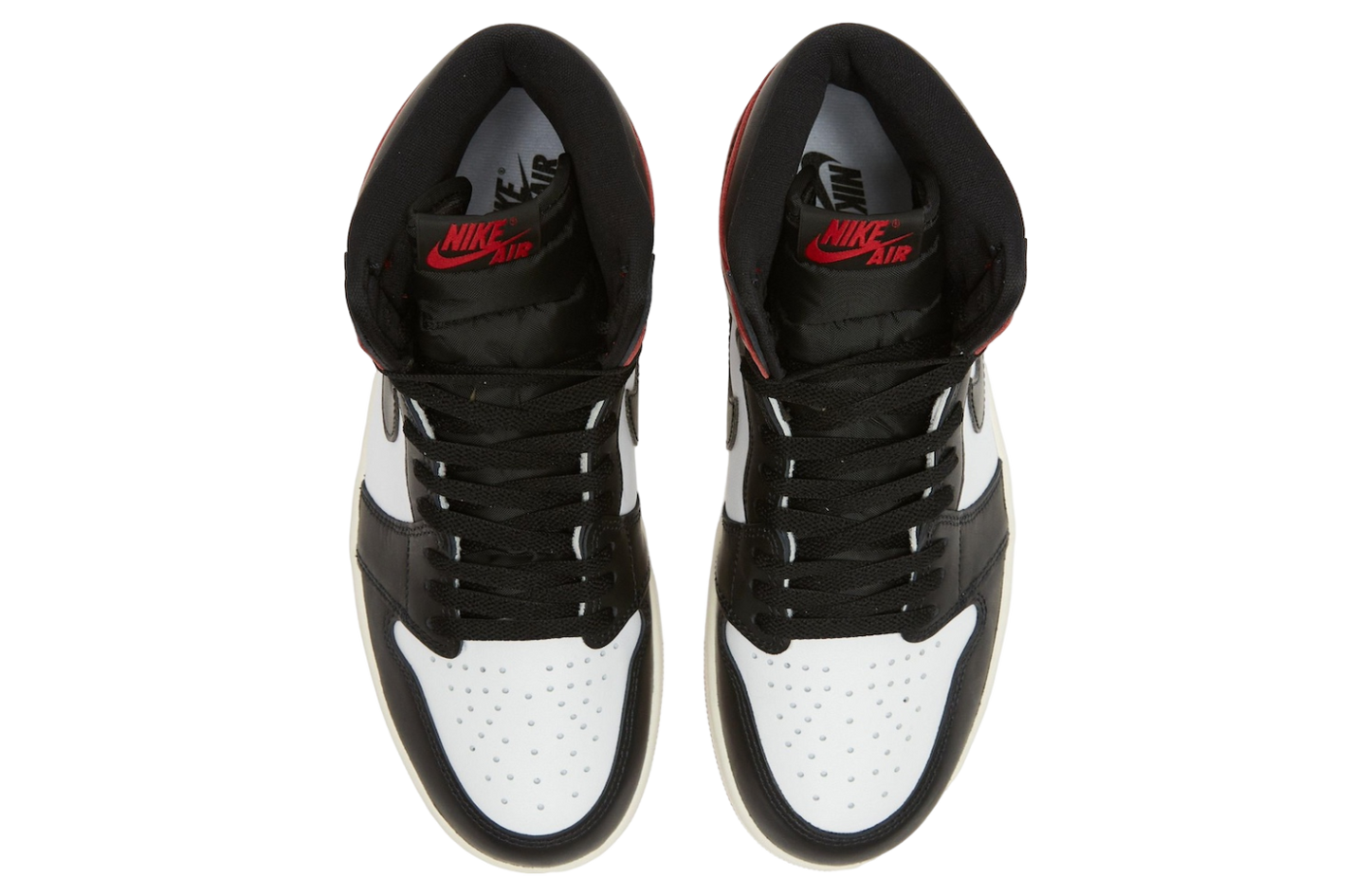 Air Jordan 1 High OG Black Toe Reimagined