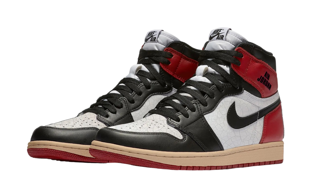 Air Jordan 1 High OG Black Toe Reimagined