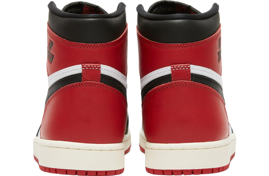 Air Jordan 1 High OG Black Toe Reimagined