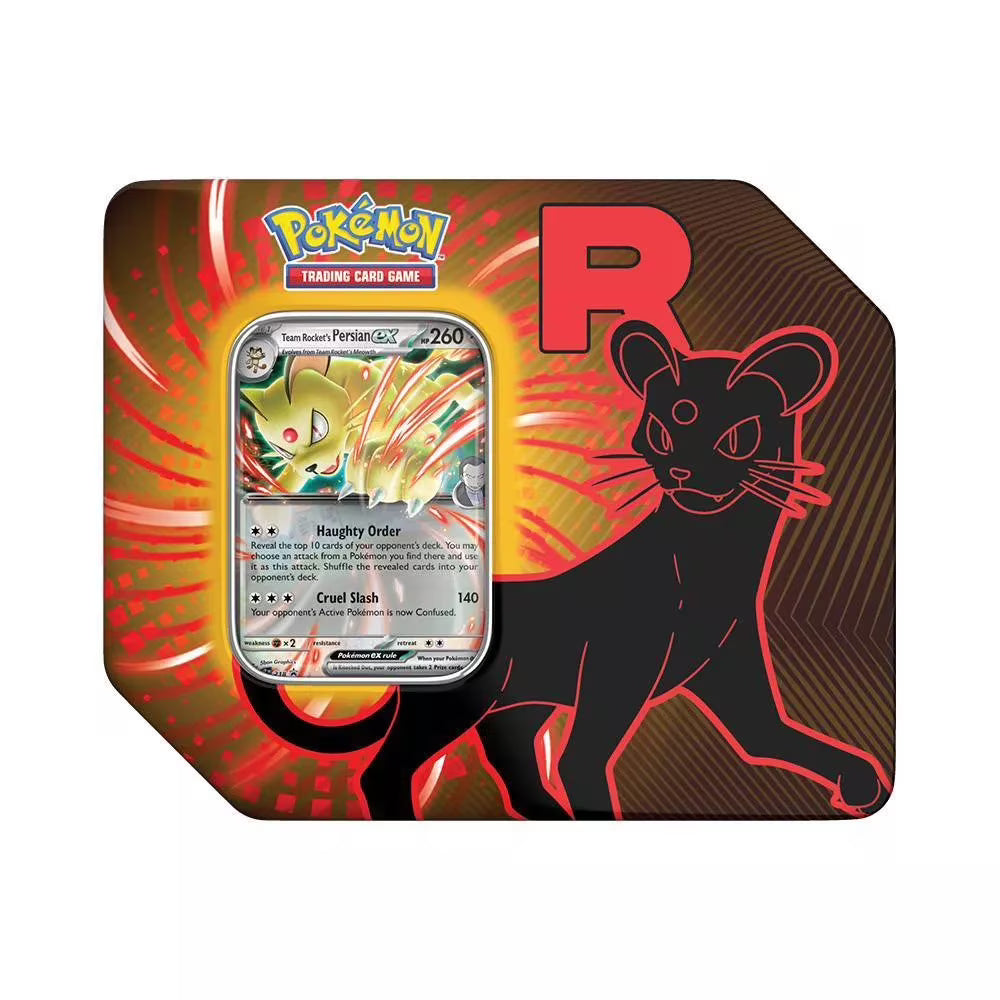 Pokemon Trading Card Game: Team Rocket Tin Persian