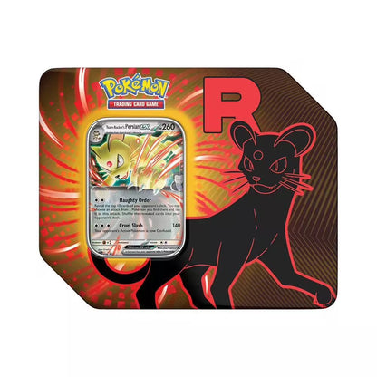 Pokemon Trading Card Game: Team Rocket Tin Persian