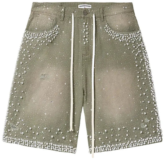 Vale Forever Seafoam Jorts