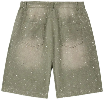Vale Forever Seafoam Jorts