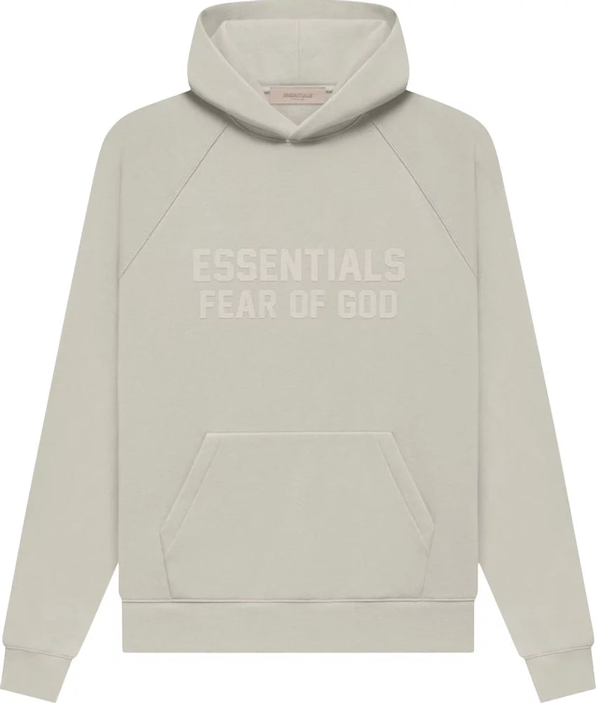Fear of God Essentials Hoodie 'Smoke'