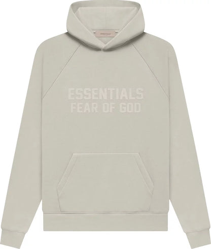 Fear of God Essentials Hoodie 'Smoke'