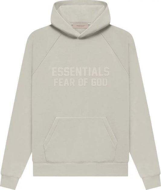 Fear of God Essentials Hoodie 'Smoke'